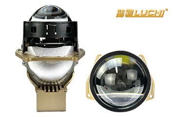 S7 Round LED Bi-Lens Projector