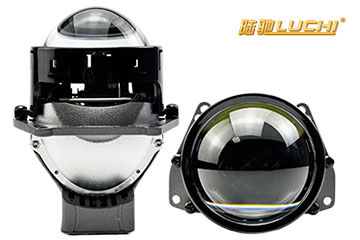 LC1 Round LED Bi-Lens Projector