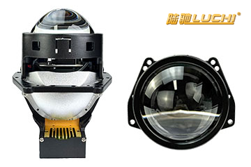 S10 Round LED Bi-Lens Projector