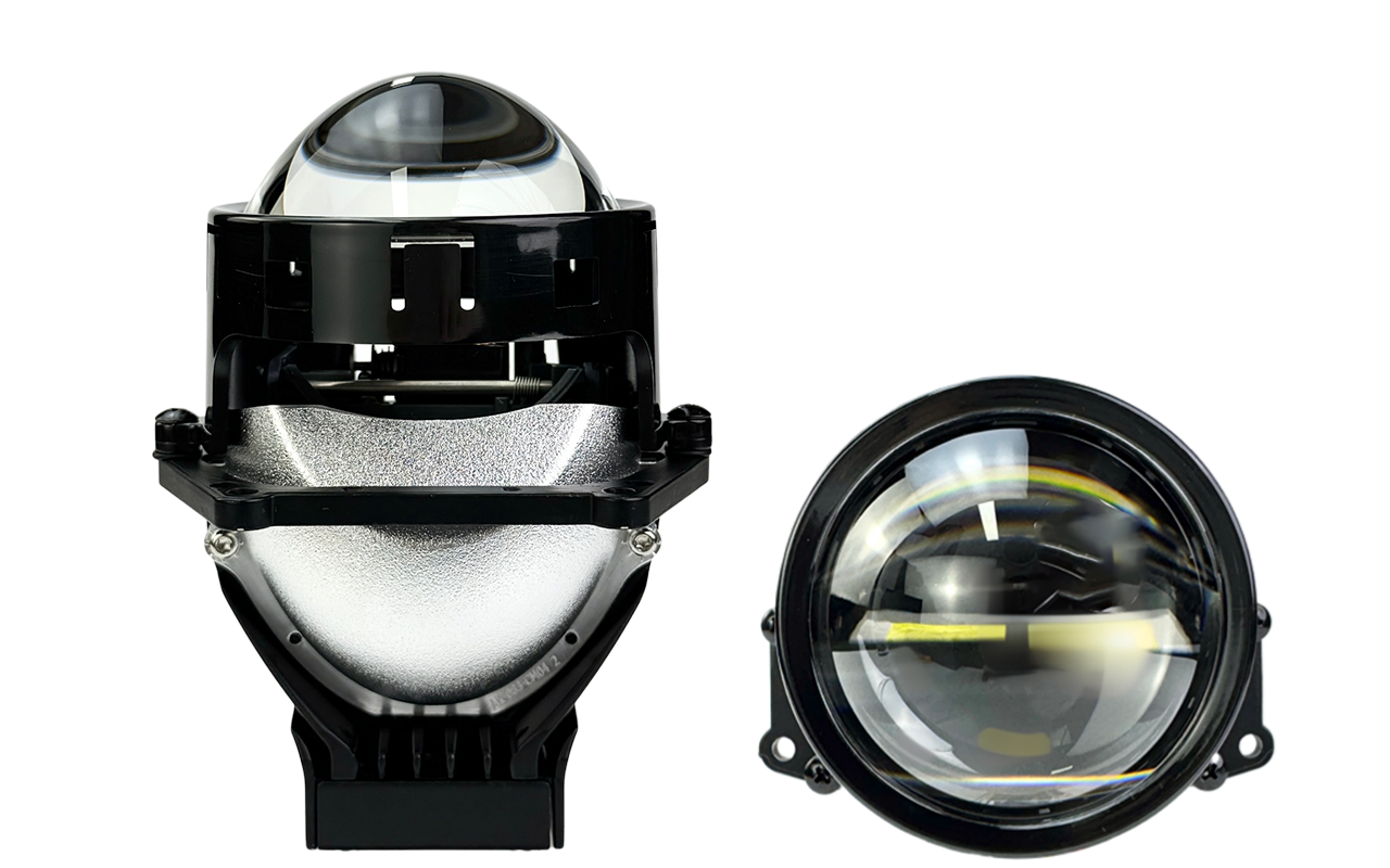 S2PRO Double LED lens