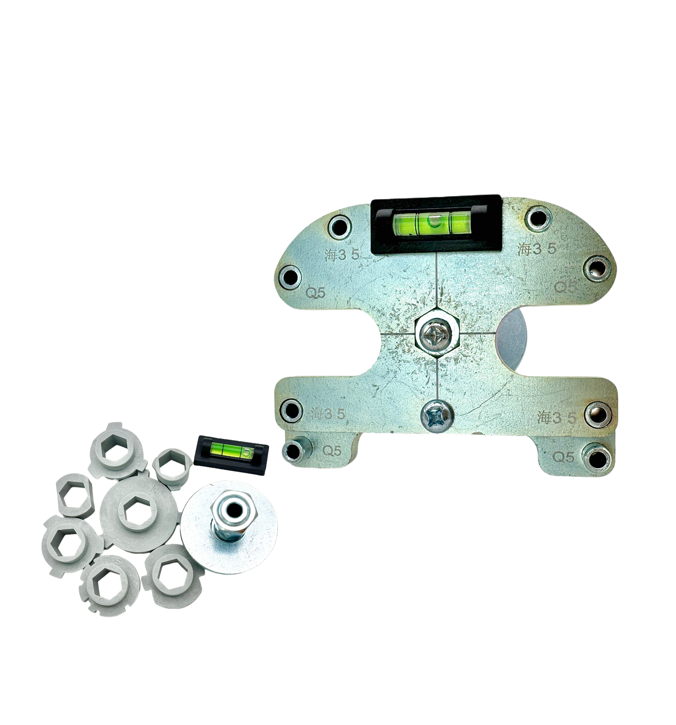 Front Positioning Mold