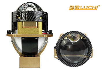 S14 Round LED Single Projector +1 laser