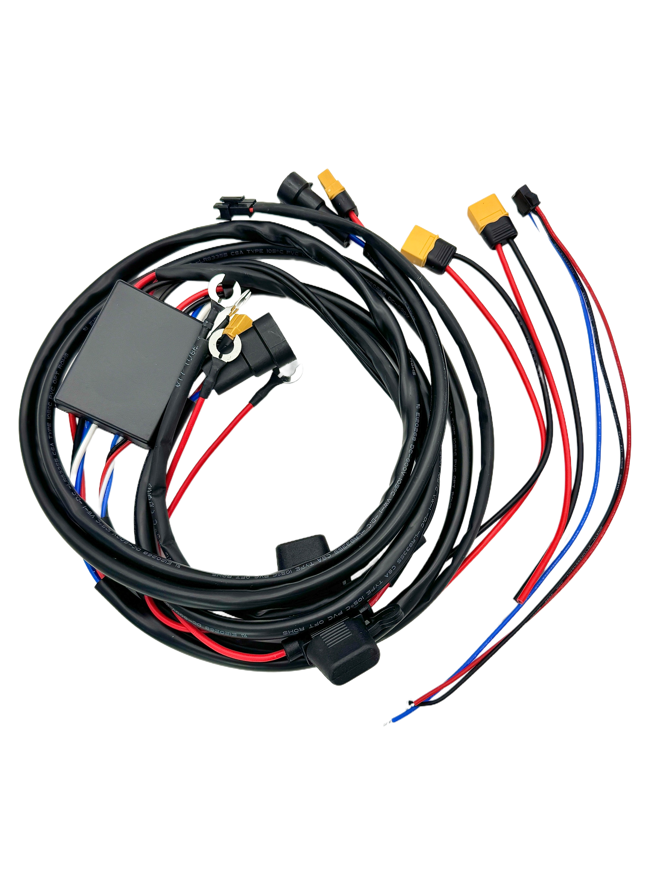X07 Headlight Wiring Harness