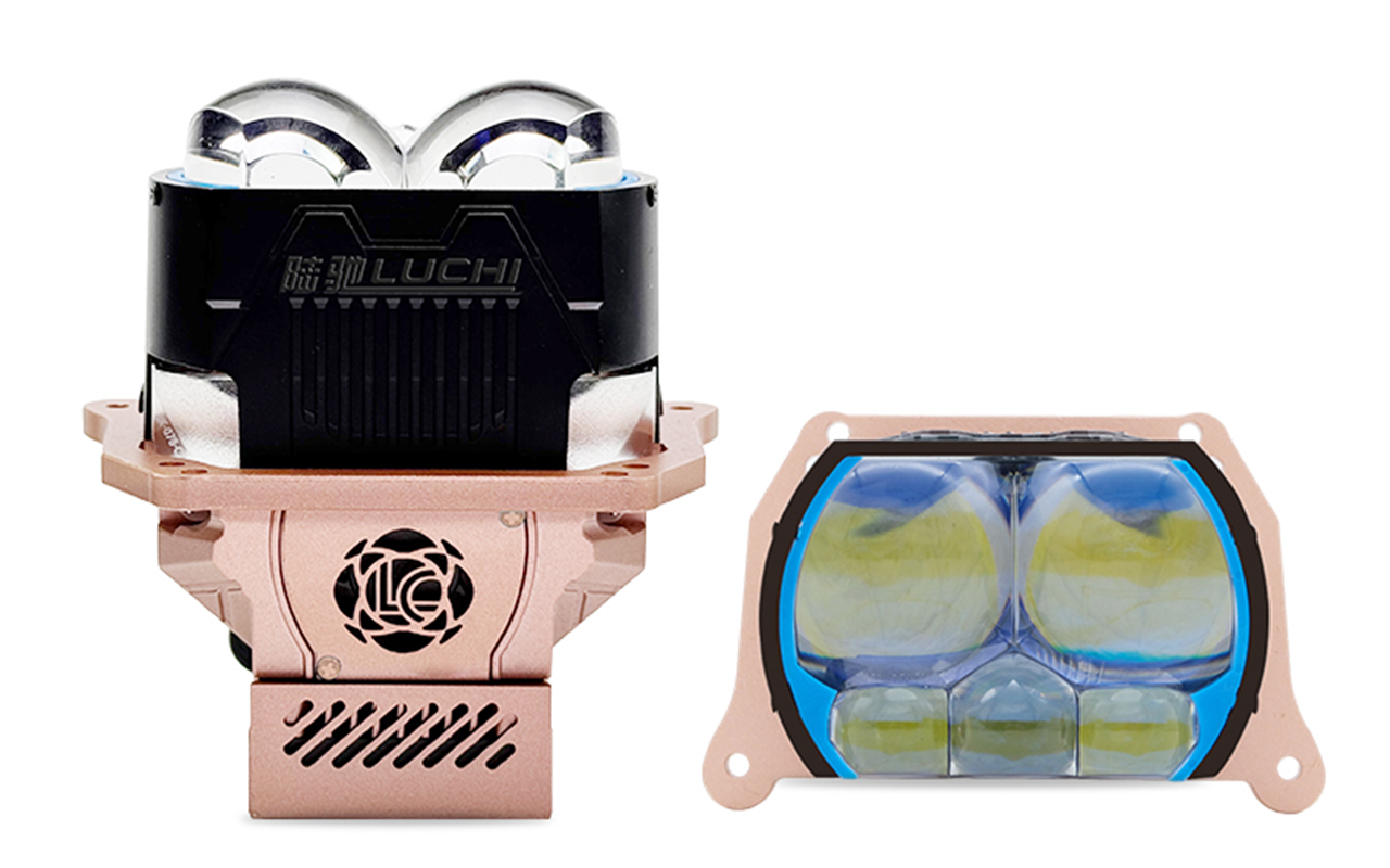 Five Eyes Square LED Projector