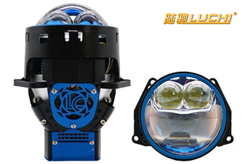 LC7 PLUS Round Dual Projector