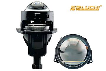 S16 Round LED Bi-Lens Projector
