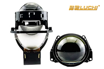 S4 Round LED Bi-Lens Projector