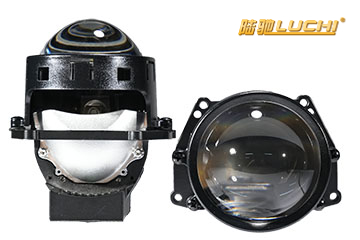 S3 Round LED Bi-Lens Projector