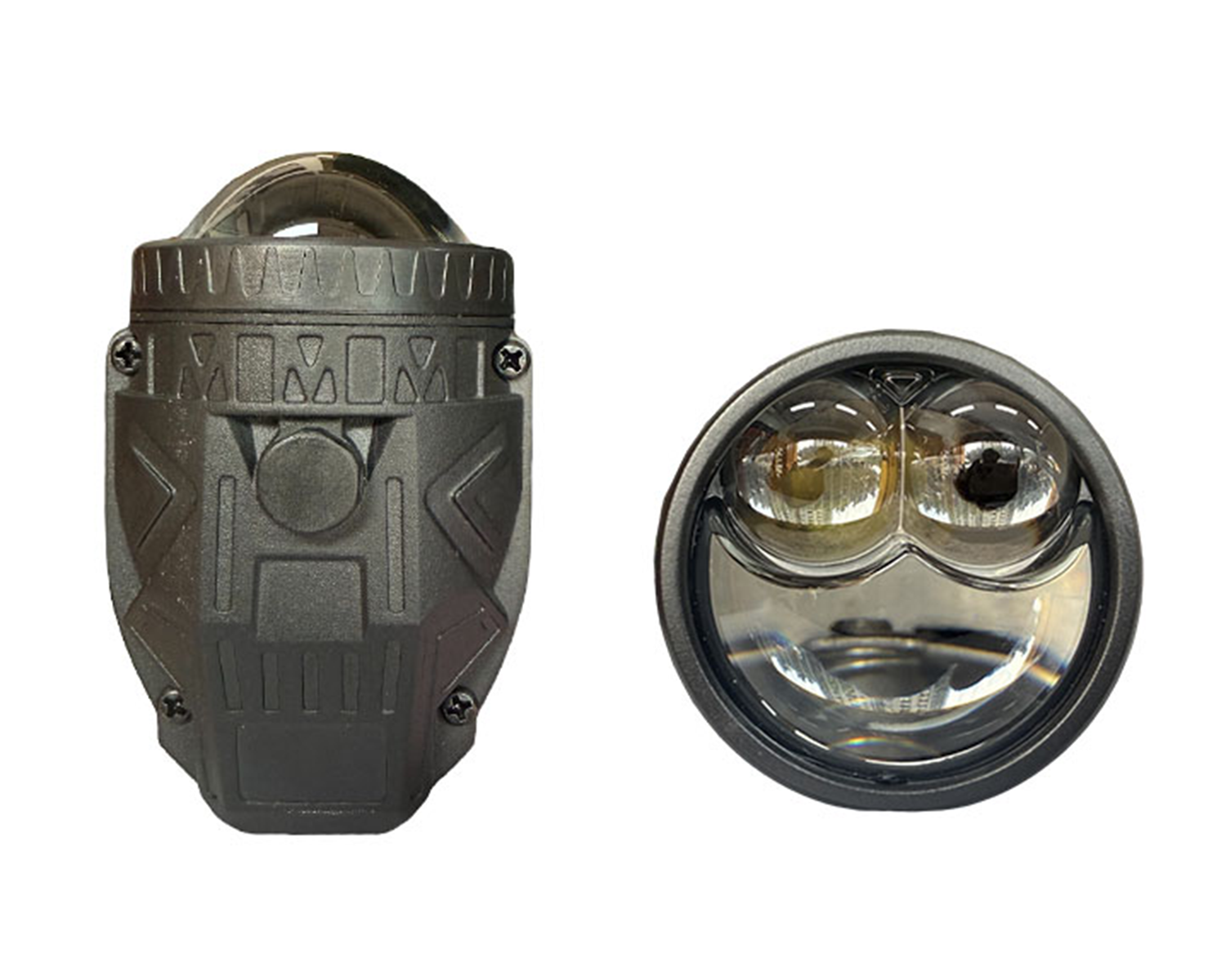 X1-1 Double direct dual-light fog lamp Yellow