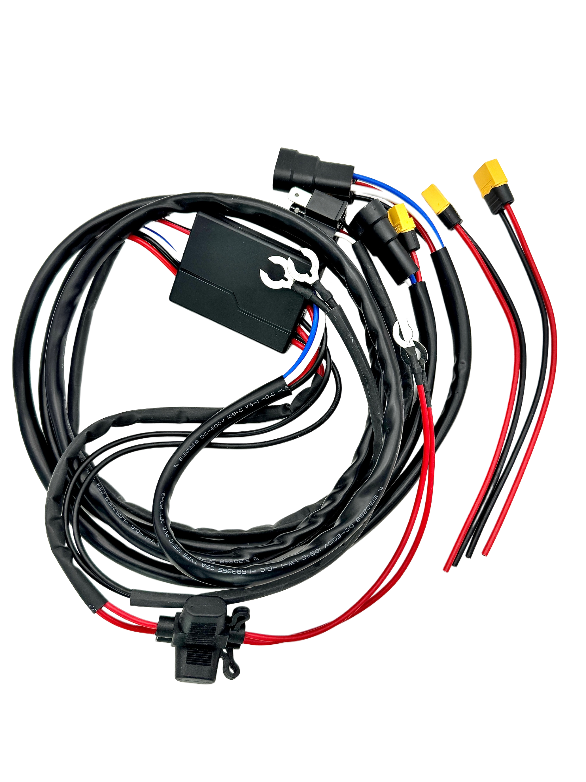 X06 Headlight Wiring Harness