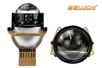 S13 Round LED Bi-Lens Projector + 1 laser