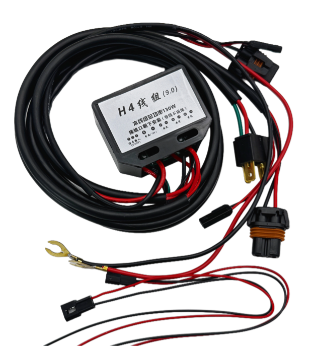 X10 Headlight Wiring Harness