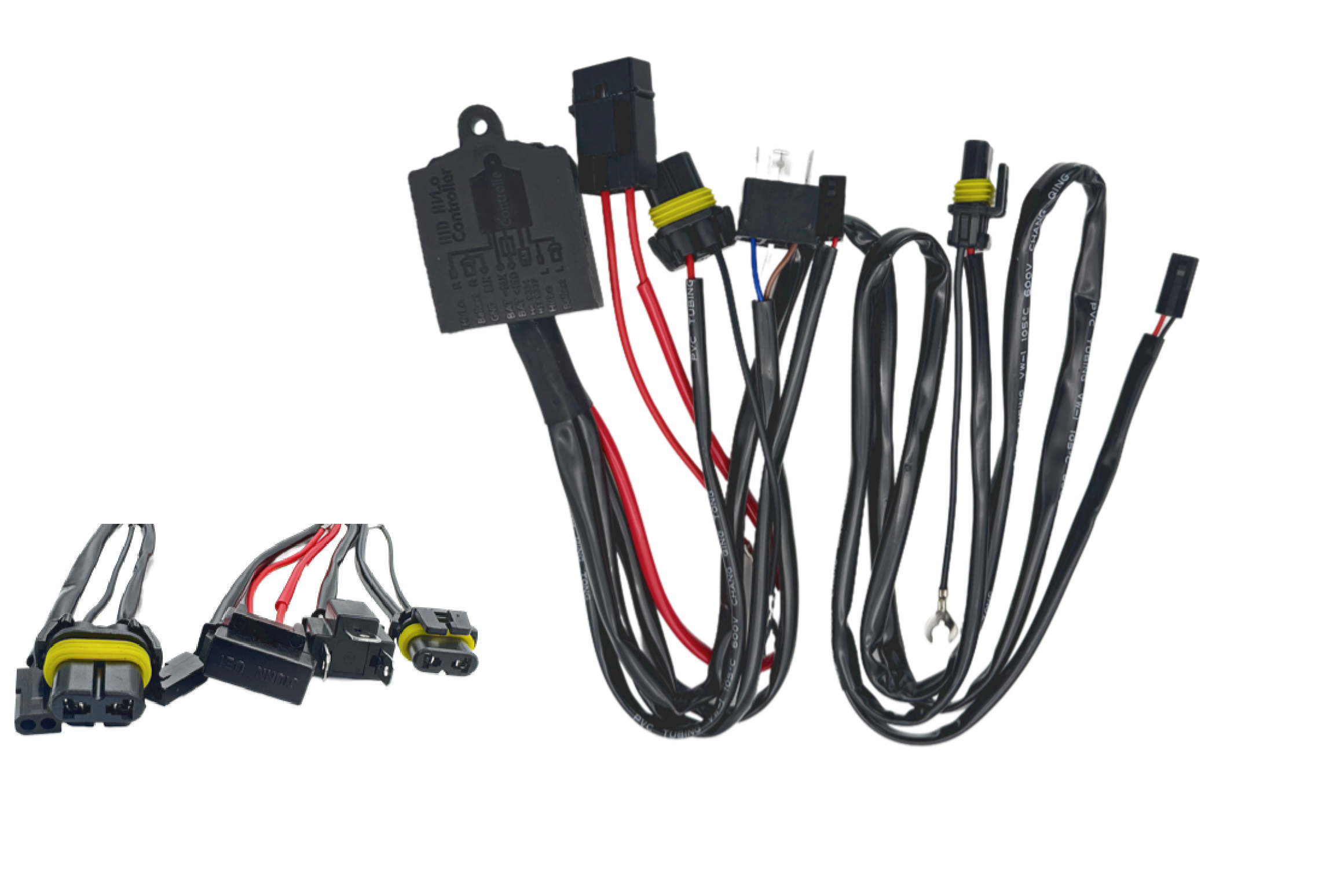 X03 Headlight Wiring Harness