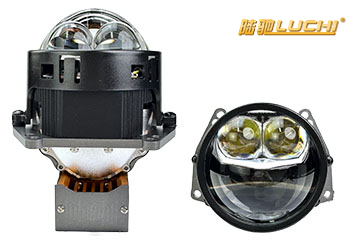 S11 Round Dual Projector